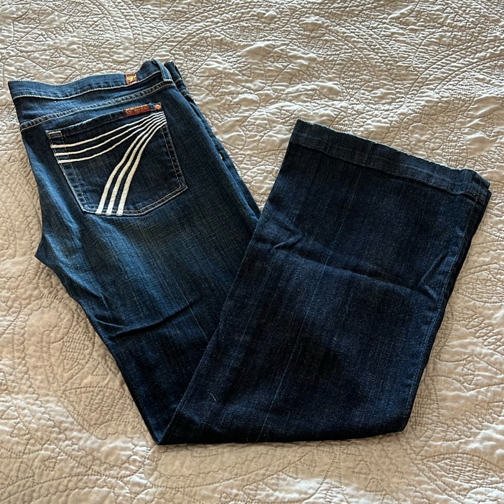 7 for all mankind dojo